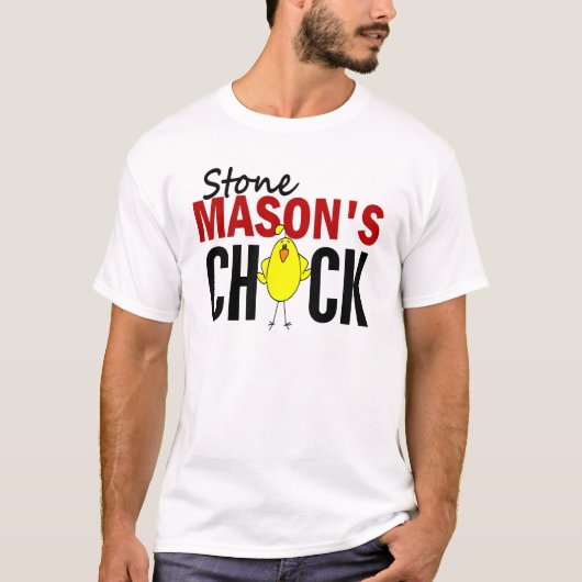 Stone Mason's Chick T-shirt (Voorkant)