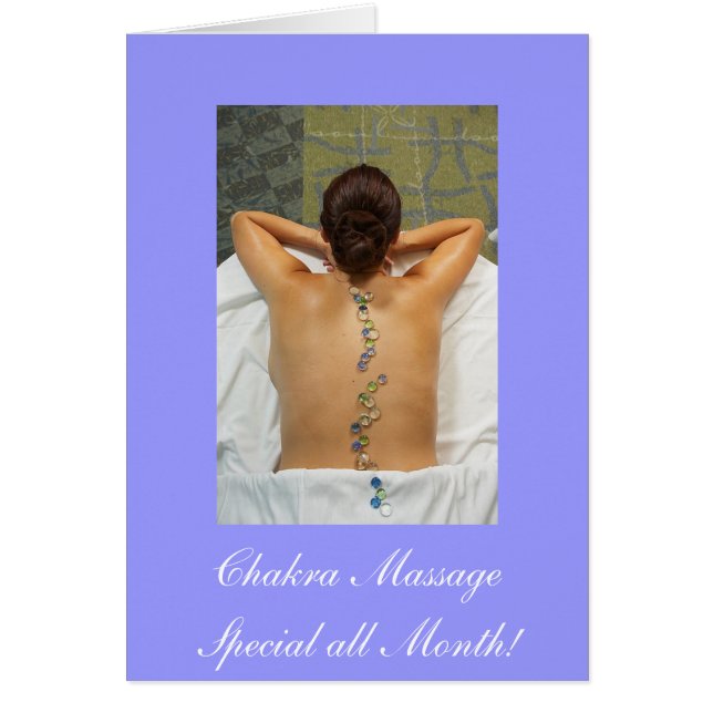 Stone Massage (Voorkant)