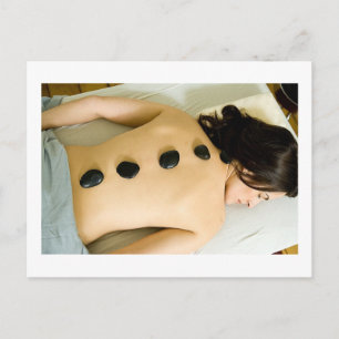 Stone Massage Briefkaart