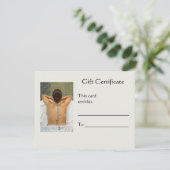 Stone Massage Cadeaubon (Staand voorkant)