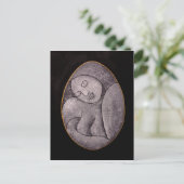 Stone Moeder Briefkaart (Staand voorkant)