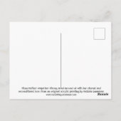 Stone Moeder Briefkaart (Achterkant)