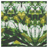 Stone Mosaic Patterned Fabric Stof (Swatch)