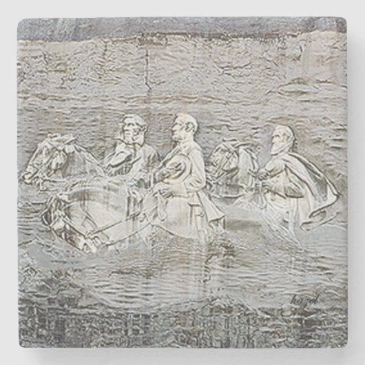 Stone Mountain Atlanta, Stone Mountain Stenen Onderzetter (Voorkant)