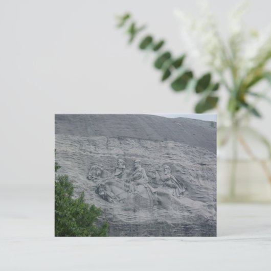 Stone Mountain Briefkaart (Staand voorkant)