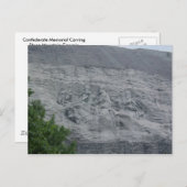 Stone Mountain Briefkaart (Voorkant / Achterkant)