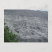 Stone Mountain Briefkaart (Voorkant)
