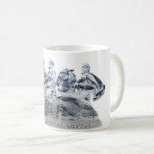 Stone Mountain Carving Koffiemok (Voorkant rechts)