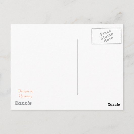 Stone Mountain Carving Post Card Briefkaart (Achterkant)