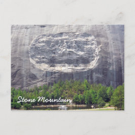 Stone Mountain Carving Stone Mountain Georgia 2 Briefkaart