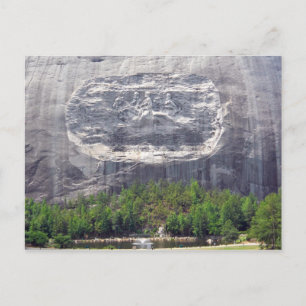 Stone Mountain Carving Stone Mountain Georgia 2 Briefkaart