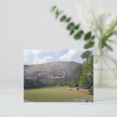Stone Mountain Carving Stone Mountain Georgia 3 Briefkaart (Staand voorkant)