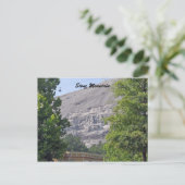 Stone Mountain Carving, Stone Mountain Georgia Briefkaart (Staand voorkant)