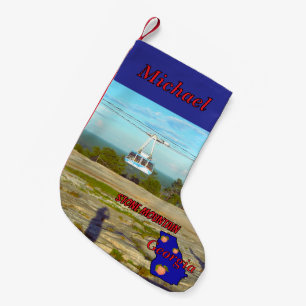 Stone Mountain GA Summit Skyride  Kleine Kerstsok