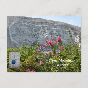 Stone Mountain Georgia Briefkaart