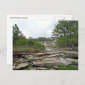 Stone Mountain, Georgia Briefkaart (Voorkant / Achterkant)