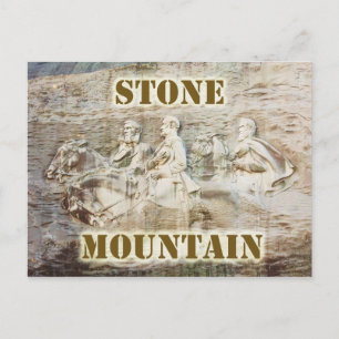 Stone Mountain, Georgia Briefkaart