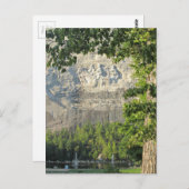 Stone Mountain, Georgia Briefkaart (Voorkant / Achterkant)