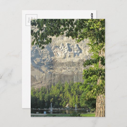 Stone Mountain, Georgia Briefkaart (Voorkant / Achterkant)
