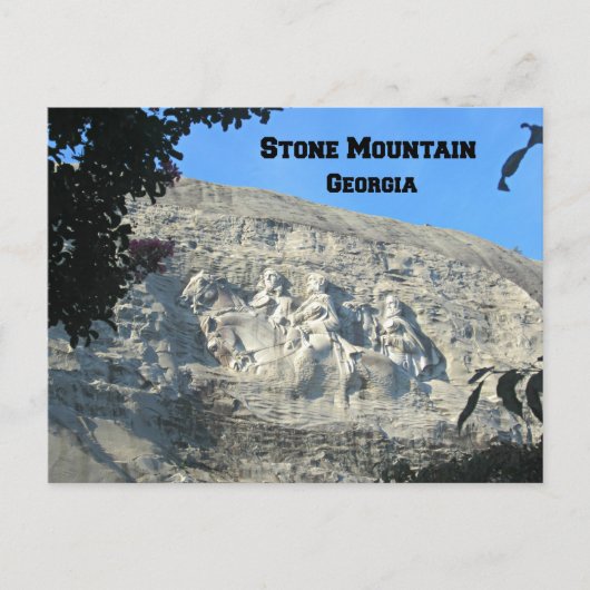 Stone Mountain, Georgia Briefkaart (Voorkant)