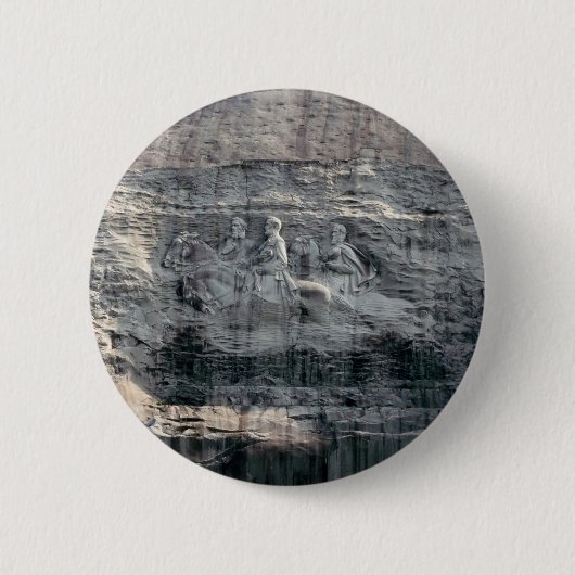 Stone Mountain Georgia Carving Button (Voorkant)