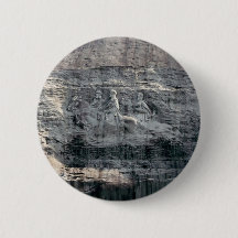 Stone Mountain Georgia Carving Button