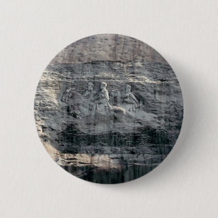 Stone Mountain Georgia Carving Button
