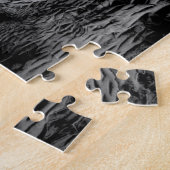 Stone Mountain Georgia.Kerstgroeten Legpuzzel (Zijkant)
