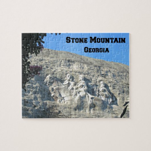 Stone Mountain, Georgia Legpuzzel (Horizontaal)