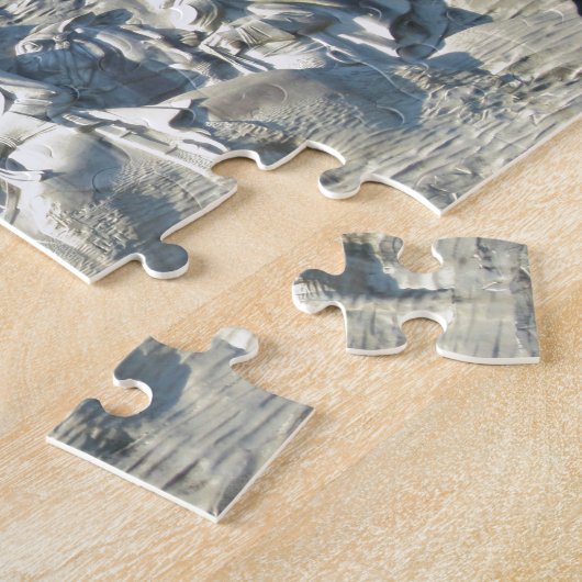 Stone Mountain, Georgia Legpuzzel (Zijkant)