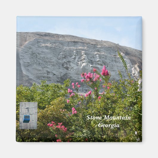 Stone Mountain Georgia Magneet (Voorkant)