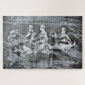 Stone Mountain, Georgia Memorial Legpuzzel (Horizontaal)