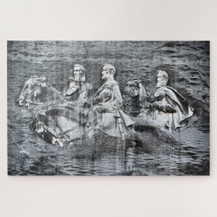 Stone Mountain, Georgia Memorial Legpuzzel