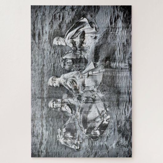 Stone Mountain, Georgia Memorial Legpuzzel (Verticaal)