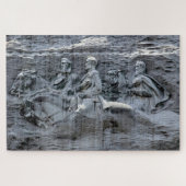 Stone Mountain Georgia Memorial Legpuzzel (Horizontaal)