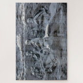 Stone Mountain Georgia Memorial Legpuzzel (Verticaal)