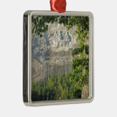 Stone Mountain, Georgia Metalen Ornament (Rechts)