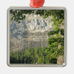 Stone Mountain, Georgia Metalen Ornament
