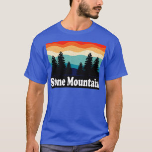 Stone Mountain Georgia Retro T-shirt