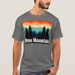 Stone Mountain Georgia Retro T-shirt