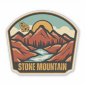 Stone Mountain, Georgia Sticker (Voorkant)