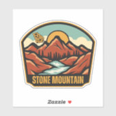 Stone Mountain, Georgia Sticker (Vel)