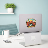Stone Mountain, Georgia Sticker (Laptop op bureau)