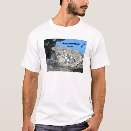Stone Mountain, Georgia T-shirt (Voorkant)