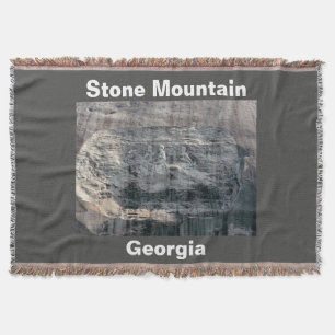 Stone Mountain Georgia Throw Blanket Deken