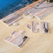 Stone Mountain Kabelbaan Georgia. Legpuzzel (Zijkant)