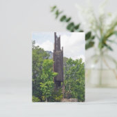 Stone Mountain Lake Pipe Organ, Stone Mountain GA Briefkaart (Staand voorkant)