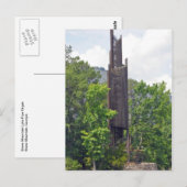 Stone Mountain Lake Pipe Organ, Stone Mountain GA Briefkaart (Voorkant / Achterkant)