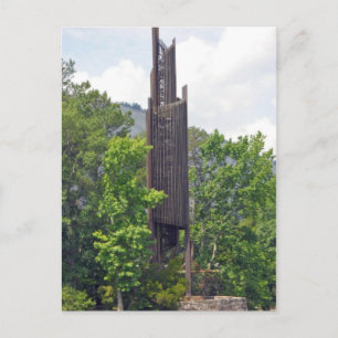 Stone Mountain Lake Pipe Organ, Stone Mountain GA Briefkaart