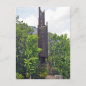 Stone Mountain Lake Pipe Organ, Stone Mountain GA Briefkaart (Voorkant)